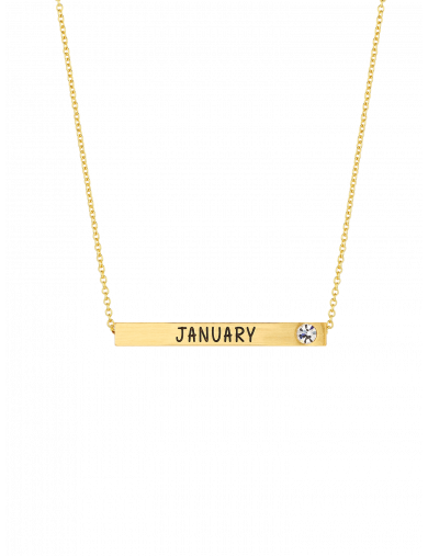 Necklace• Privately Collection Month Necklace 