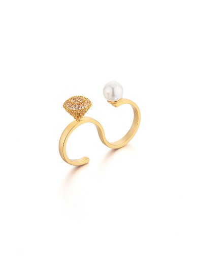 Ring•Miss Diamond Collection Pearl U