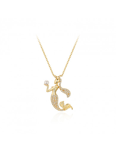 Necklace•Mermaid series   Mermaid Necklace