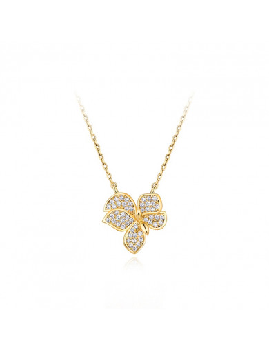 Necklace•The orchid series  Necklace Of Orchid Petals 