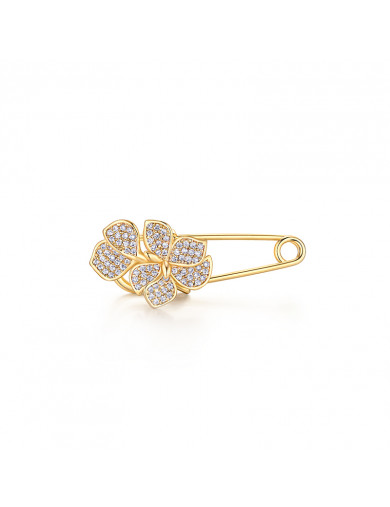 A brooch•The orchid series Orchid Brooch 