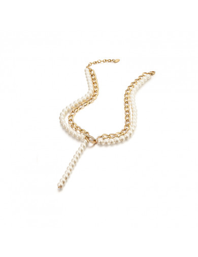 Necklace•Glam Ever X Akiiiko Co-Branded Merchandise pearl chain necklace 