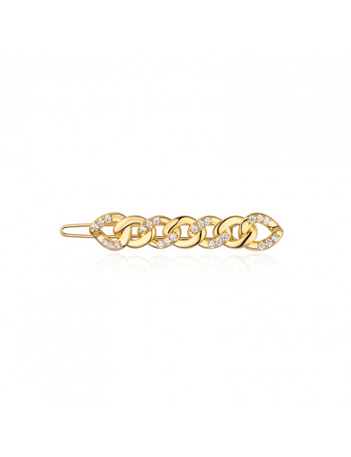 Hairpin• Glam Ever X Akiiiko Co-Branded Merchandise  Zircon chain hairpin