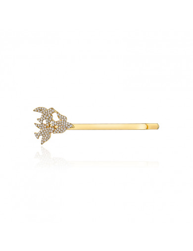 Hairpin •Birds and flowers serie Adorable Birds Barette 