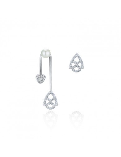 Earrings•The fish tail series  Fish Tail Double Sides Earrings 