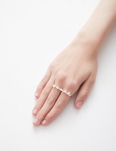 Ring• Pearls in the Paradise Collection  Pearls by Pearls Ring
