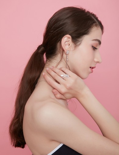 Ring• English Rose Collection Secret of Rose Ring