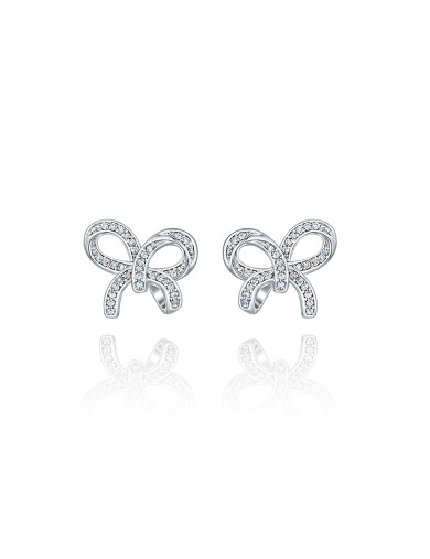 Earrings• Bow Ribbon Collection Bow Knot Earstuds