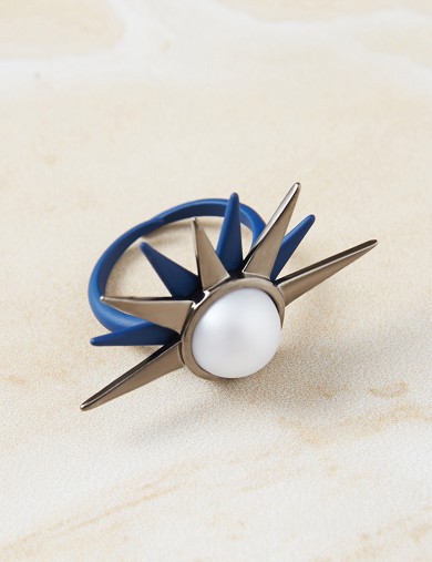 Ring•Miracle Pearl Collection  Nikita Ring