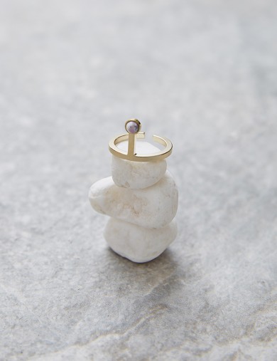 Ring•Marble Collection Queen of the Universe Ring