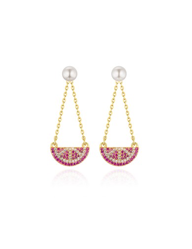 Earring• Colorful Fruit Collection grapefruit earing