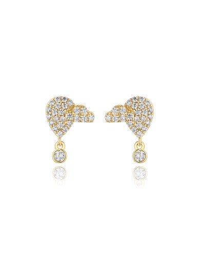 Earrings• Hot Air Balloon collection Hot Air Balloon Earstuds