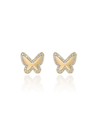 Earrings• Butterfly Collection Butterfly Earstuds