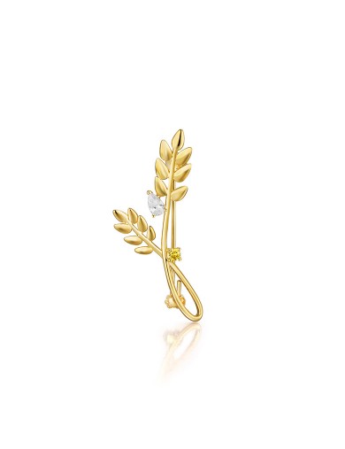 Brooh• Peace of Mind Collection Embrace the Wheat Brooch