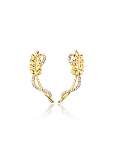 Earrings• Peace of Mind Collection  Shining Wheat Earrings