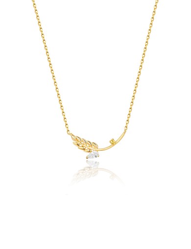 Necklace• Peace of Mind Collection  Embrace the Wheat Necklace 