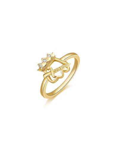 Ring• King&Queen Collection  Golden King Ring