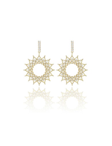 Earrings• sun flower collection Vivid Dream Earrings
