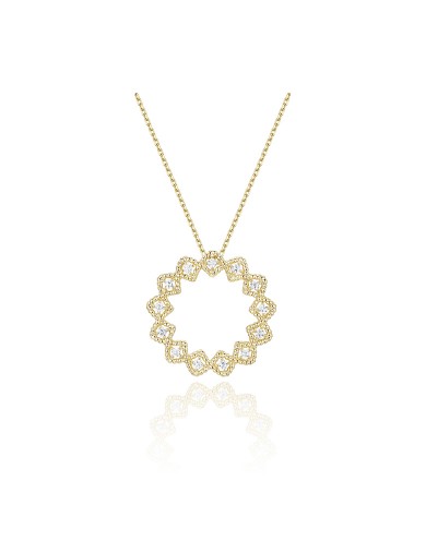 Necklace• sun flower collection Shining Sun Necklace