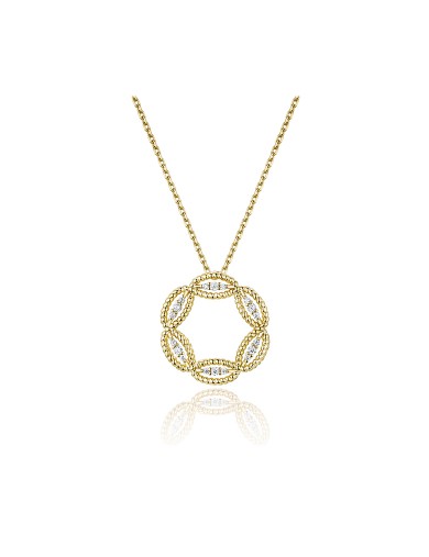 Necklace• sun flower collection Sun flower Necklace