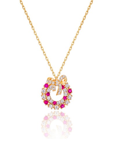 Necklace• Christmas Collection Floral Necklace