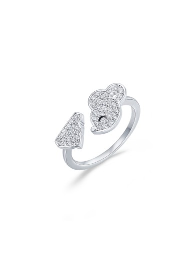 Ring• Year of the Rat Collection  Rat & Cake Ring