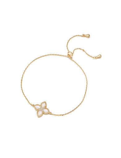 Bracelet•Fritillary clover series Clover Bracelet