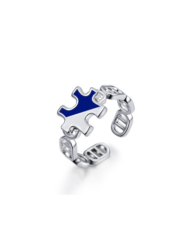 戒指 • 拼图游戏系列 Jigsaw ring 拼图戒指 
