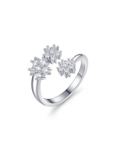 戒指 • 樱花系列 Cherry blossom wrap ring 樱花缠绕戒指