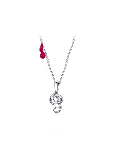 项链•爱乐之城系列 Note pendant necklace 音符吊坠项链