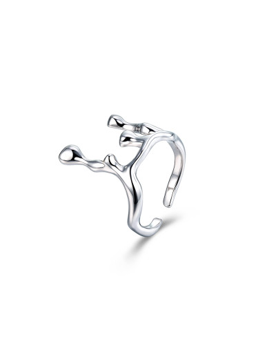 戒指•蜡烛系列  Irregular candle ring 不规则蜡烛戒指