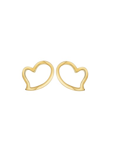 Earrings• Love Collection Shape of My Heart Earrings