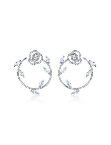 Earrings• English Rose Collection  Secret Garden Earrings