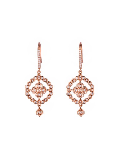 Earrings• Baroque Collection Mysterious Girls Earrings