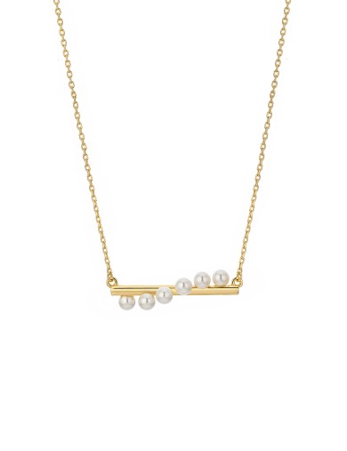 Necklace• Pearls in the Paradise Collection Pearls on the swing Necklace