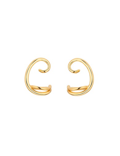 Earrings• Vintage Gold Collection I heard it Earrings