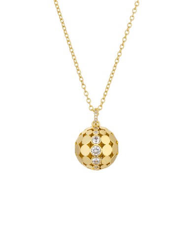 Necklace• Vintage Gold Collection  Disco Ball Necklace