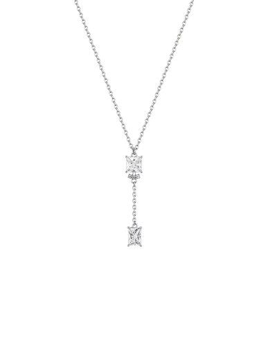 Necklace• Beach Holiday Collection Double Diamond Necklace