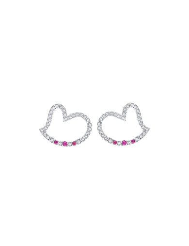 Earrings• Love Collection Shape of My Heart Earrings