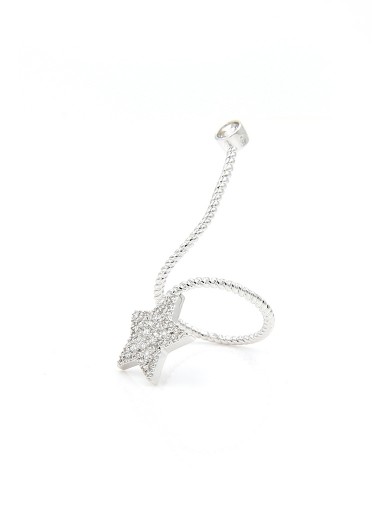 Ring•Moon&Star Collection  Twinkle Star Ring