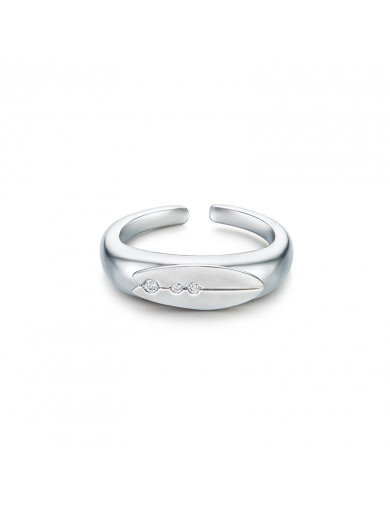 Ring•Glam Ever X WuJiaCheng Co-Branded Surfboard ring 