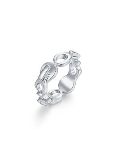 戒指•拉链系列 Zipper ring buckle ring 拉链环扣戒指