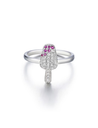 Ring•  Ice Cream Fever Collection Pink on Top Ring
