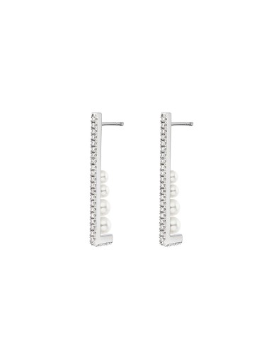 Earrings• Diamond Pearls Collection Full of Diamond Pearls Earrings