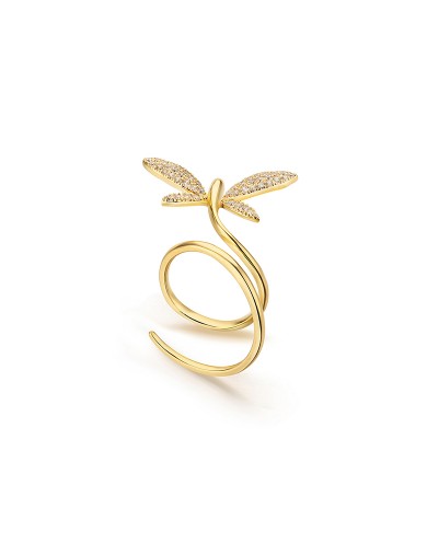 Ring• Dragonfly Collection Dragonfly Double Layers Ring