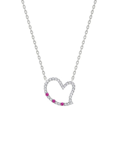 Necklace• Love Collection Shape Of My Heart Necklace