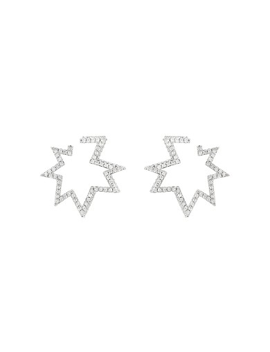 Earrings•Wave After Wave Collection Shape of the Wave Earrings 