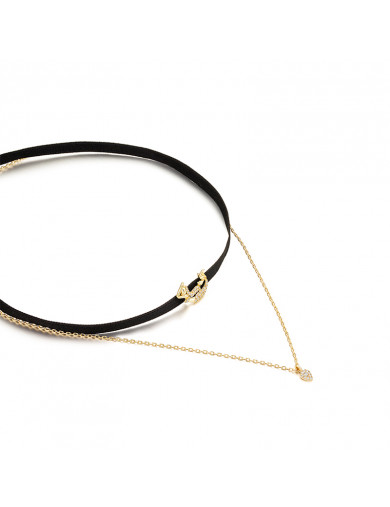Necklace•Mermaid series  Mermaid Double-Layered Necklace 