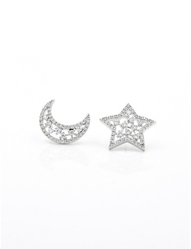 Earrings•Moon&Star Collection  Stella Earrings