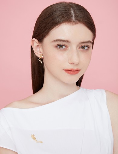 Brooh• Peace of Mind Collection Shining Wheat Brooch